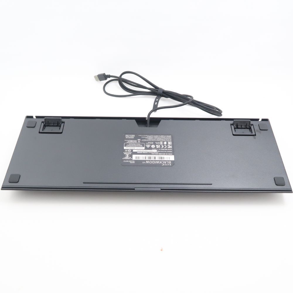 美品 RAZER レイザー BlackWidow V3 ゲーミングキーボード 1点