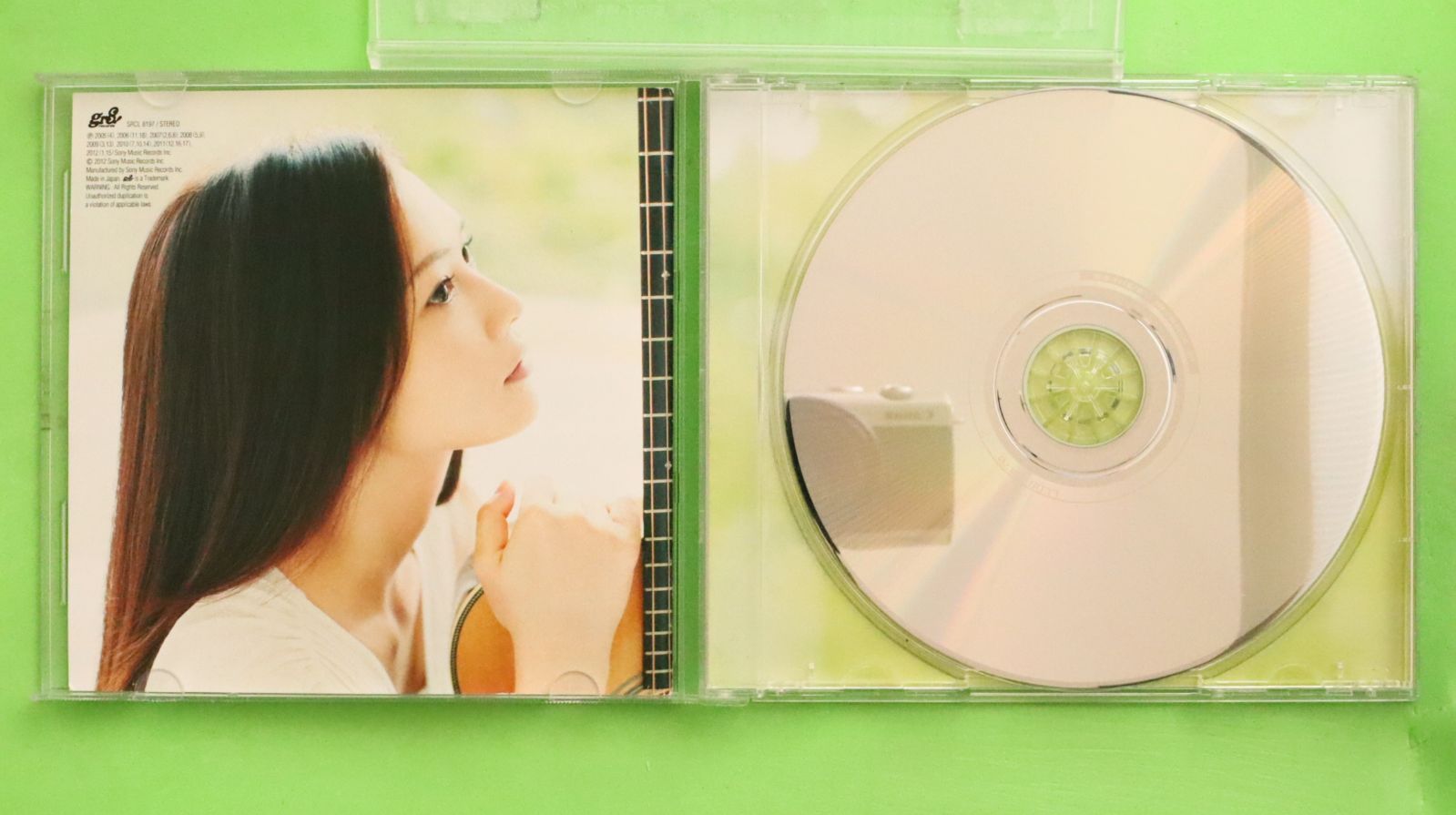 国内盤CD☆ユイ/YUI□ GREEN GARDEN POP □4988009054919/【国内
