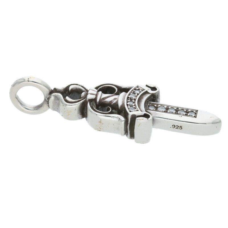 クロムハーツ ダブルダガー アフター　PAVEダイヤ カスタム事例詳細 | クロムハーツ（chrome hearts）に