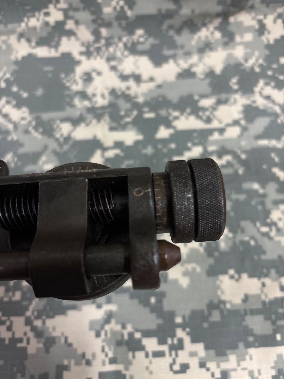 Traverse and Elevation 米軍 実物 Mechanis ② 米軍実物 Mechanism 