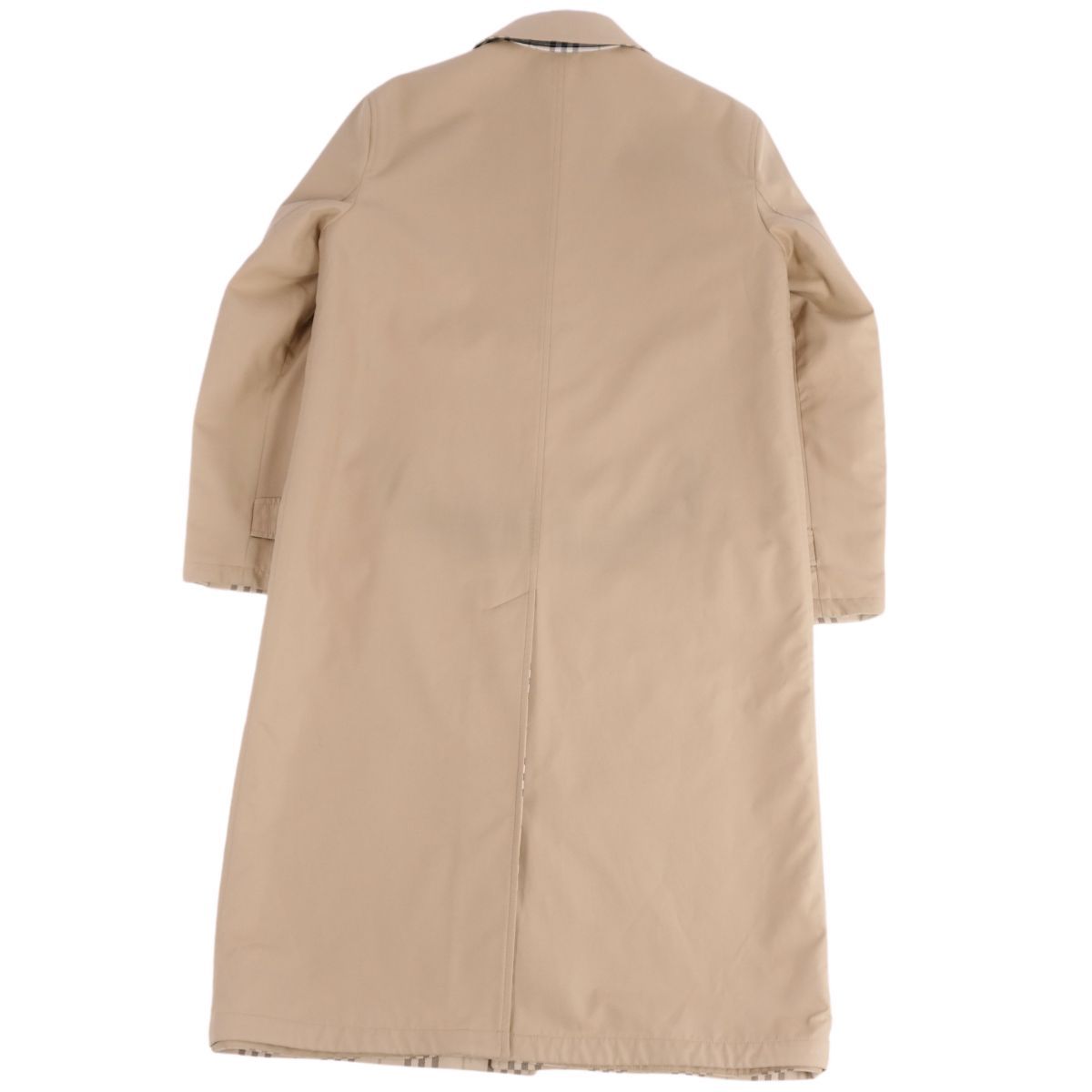 極美品 バーバリー BURBERRY コート ステンカラーコート バルマカーン
