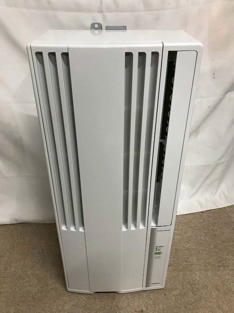 北見市発 コロナ CORONA コロナルームエアコンウインド形冷房 CW-F1623R 製 白