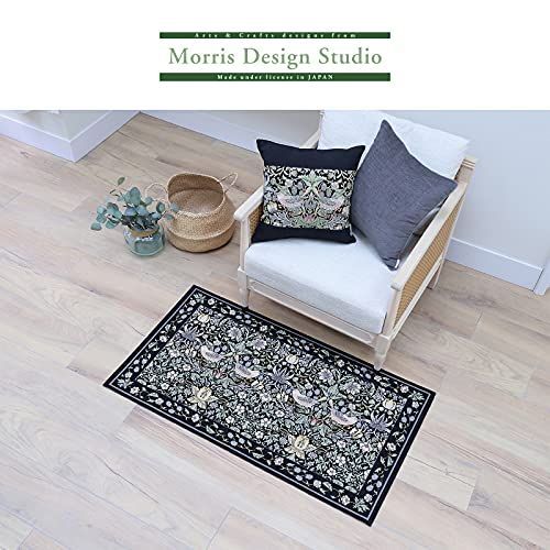 新品未使用　ベッドスカーフ　セルコン　レース　ギャラリー Morris Design Studio 川島織物セルコン ケルムスコットツリー