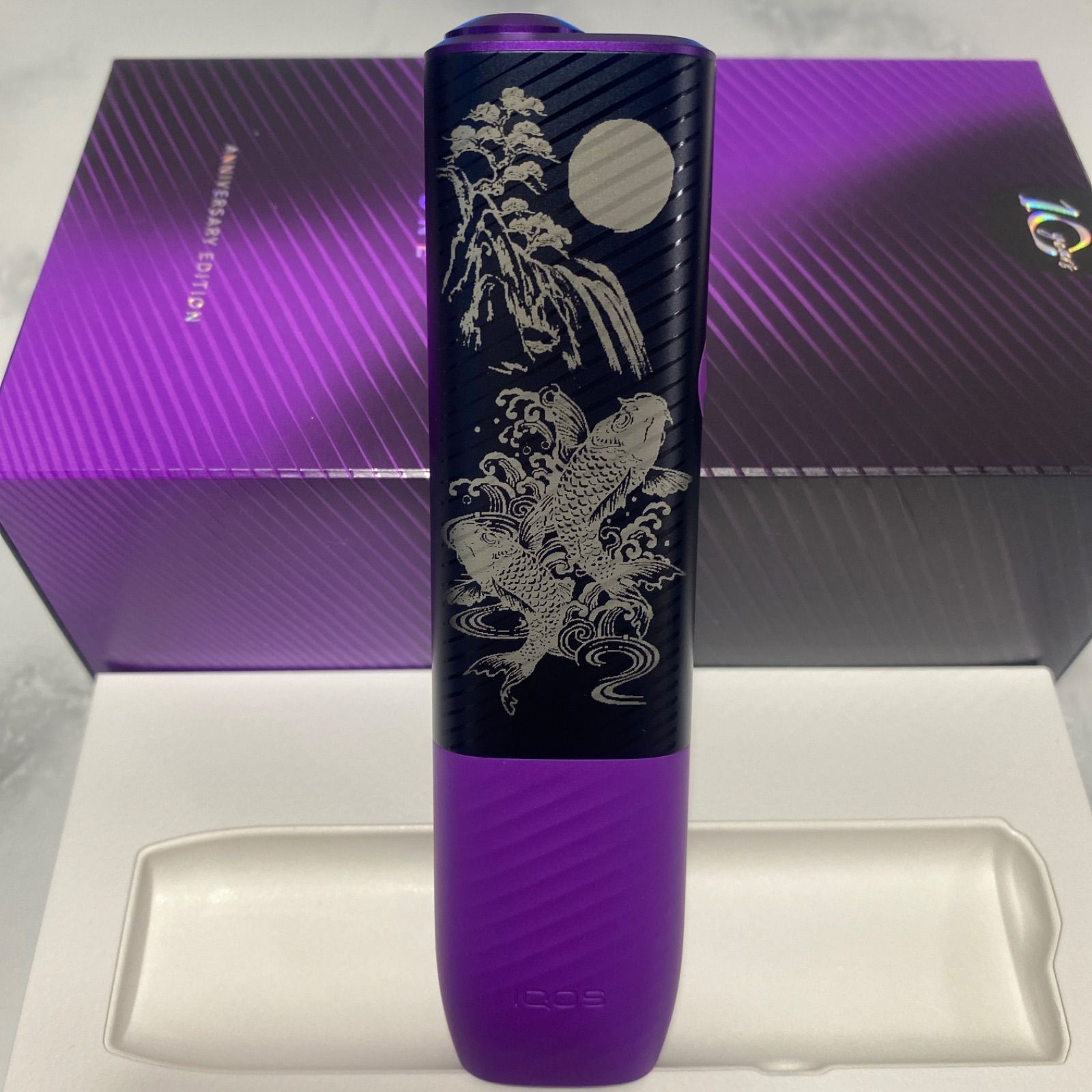 鯉 滝登り 加工 iQOS アイコス イルマiワン セレッティ SELETTI