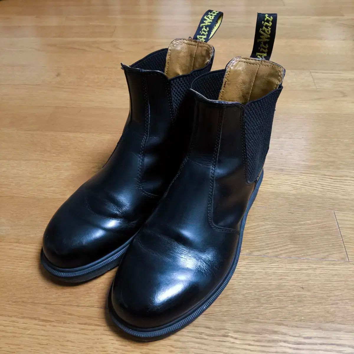 廃盤 Dr.Martens ドクターマーチン 改め チェルシーブーツ UK7 US8