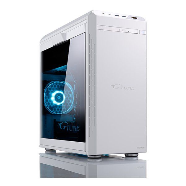 【新品】MOUSE  マウスコンピュータ G-Tune ミドル デスクトップ ゲーミングパソコン DGI5G6TZO25DNHW3 (2587373)