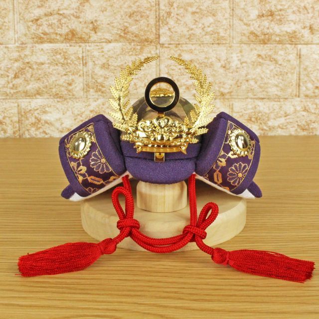 五月人形 兜飾り コンパクト おしゃれ モダン (kiki style 工房 ゆうき