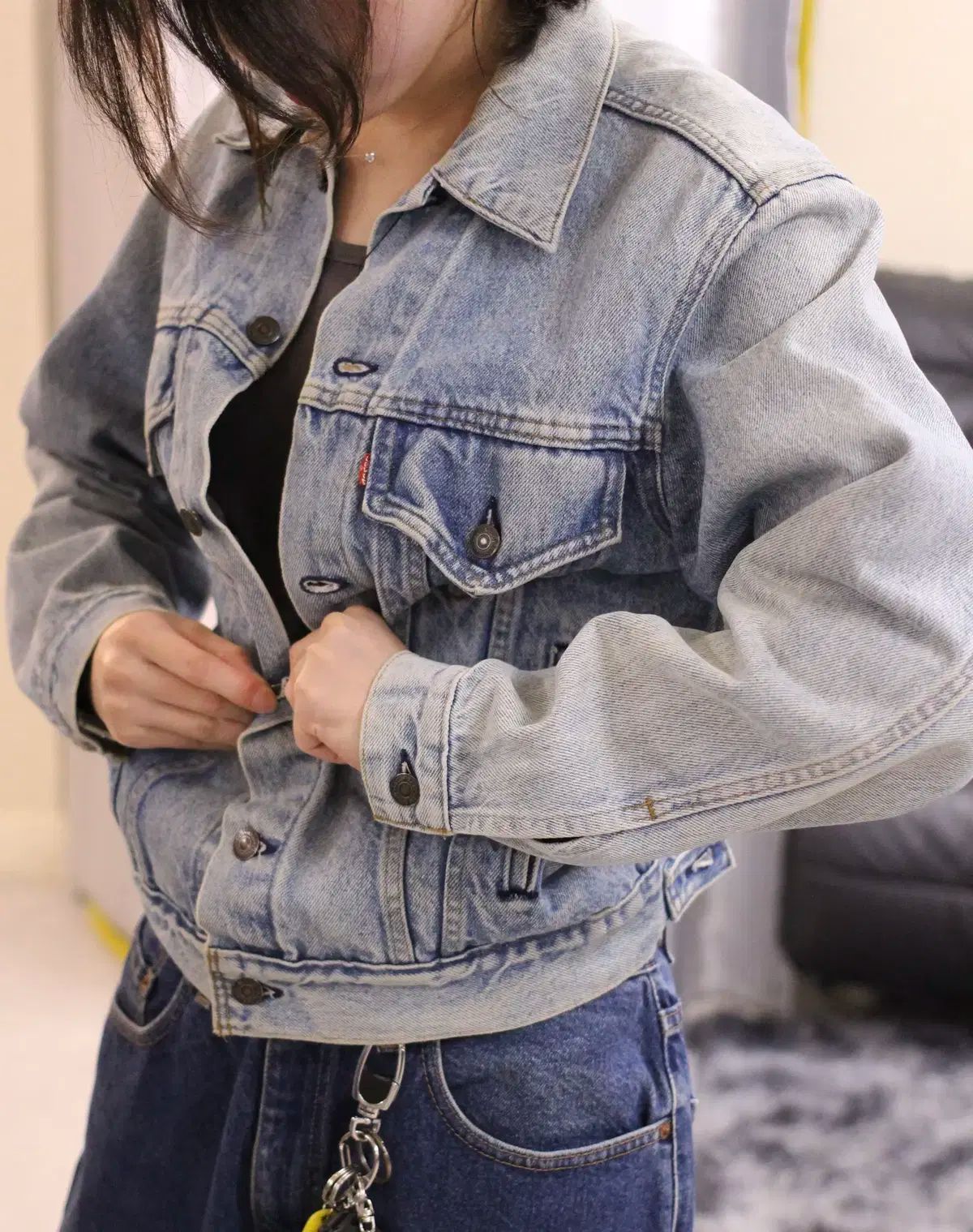 s 80s LEVI S リーバイス 3rd デニム ジャケット