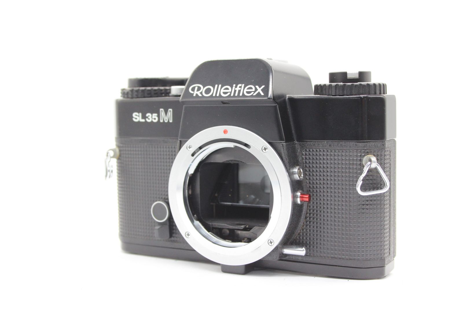 返品保証】 ローライ Rolleiflex SL 35 M ブラック ボディ s2841