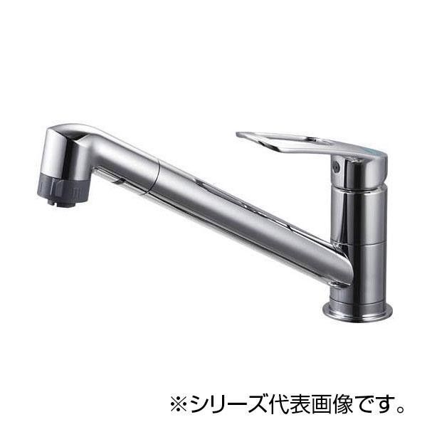 2営業日で発送 SANEI 旧社名 三栄水栓製作所 SANEI シングルワンホール切替シャワー混合栓 K8711MEJV-13 1405674