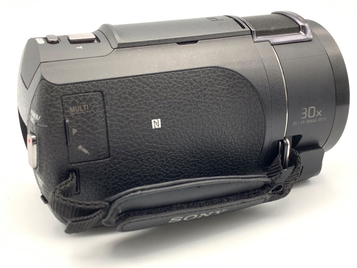 並品 ソニー デジタル4 Kビデオカメラレコーダー FDR AX 45 B ブラック