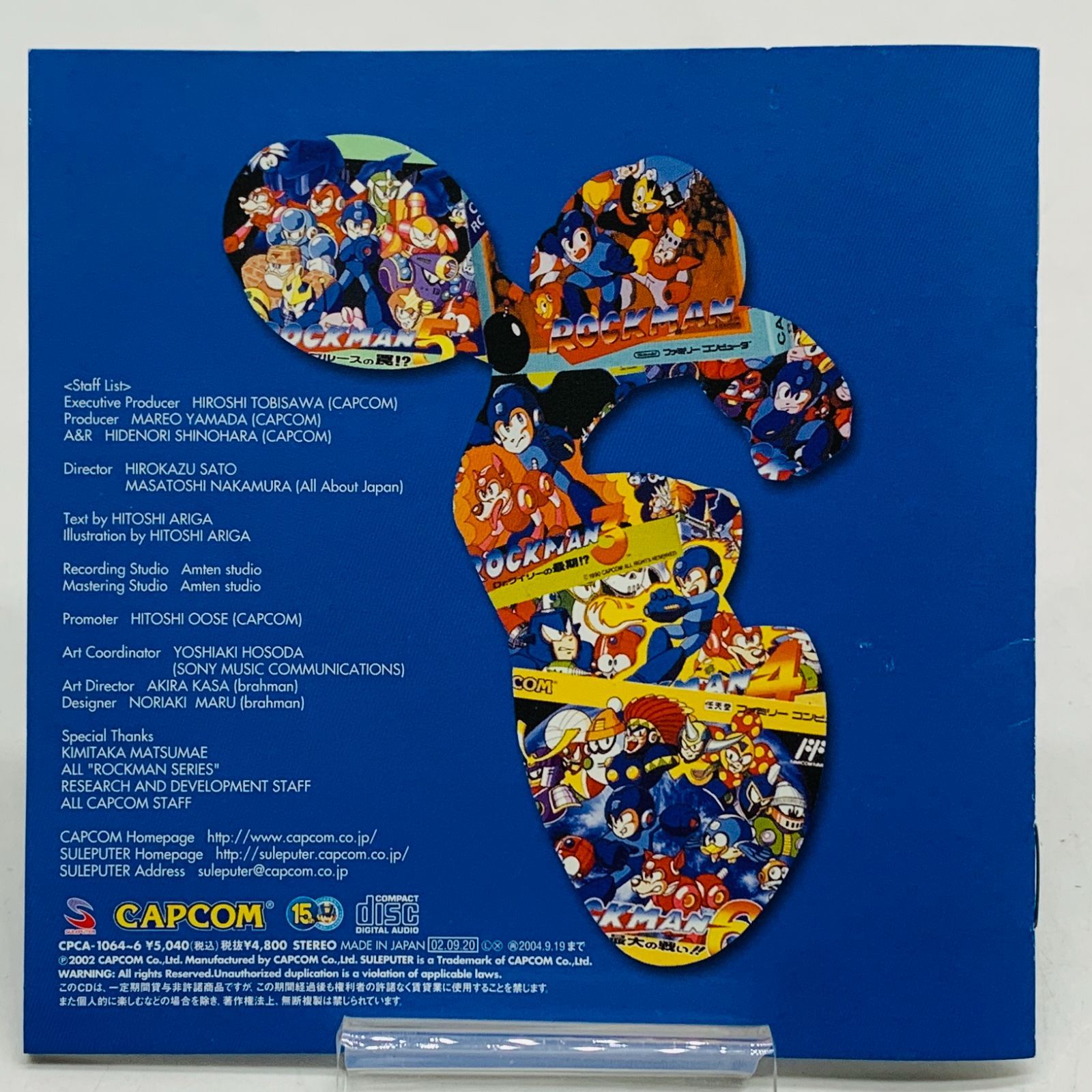 中古】【3CD】【ゲームサントラ】『ロックマン1～6』 ファミコン
