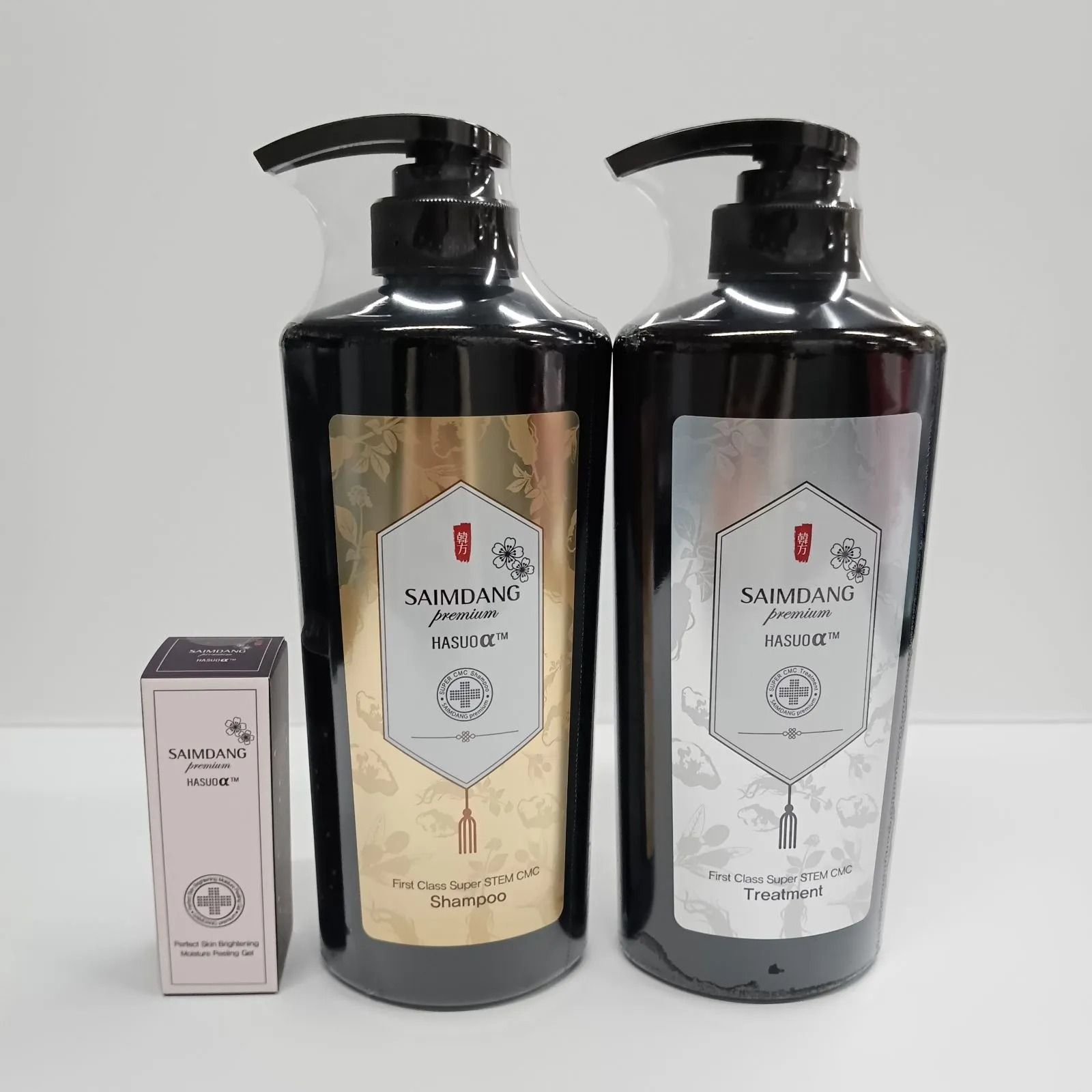 サイムダンファーストクラス シャンプー・トリートメントセット