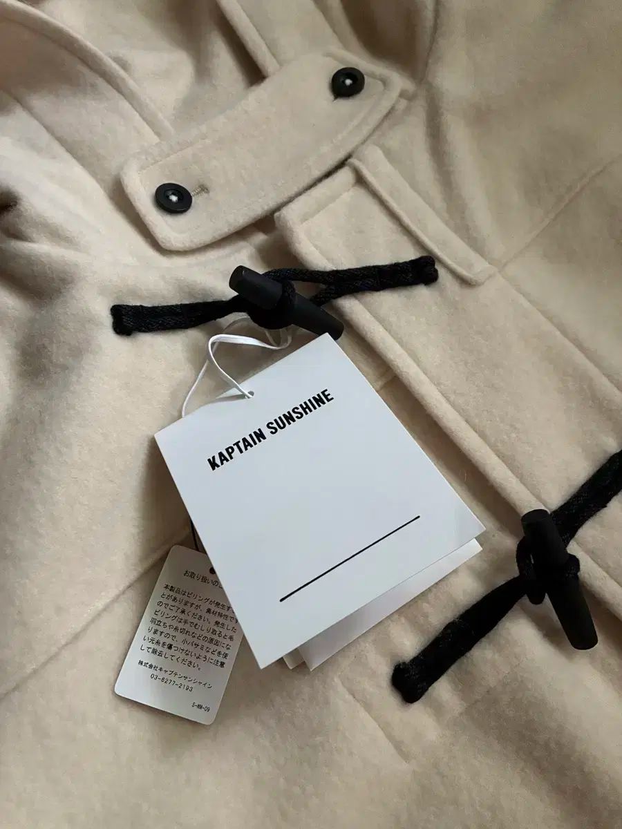 ダッフル コート