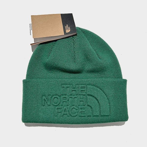 THE NORTH FACE (ザ ノース フェイス) SUPREME (シュプリーム) ニット帽 ブラック×ホワイト