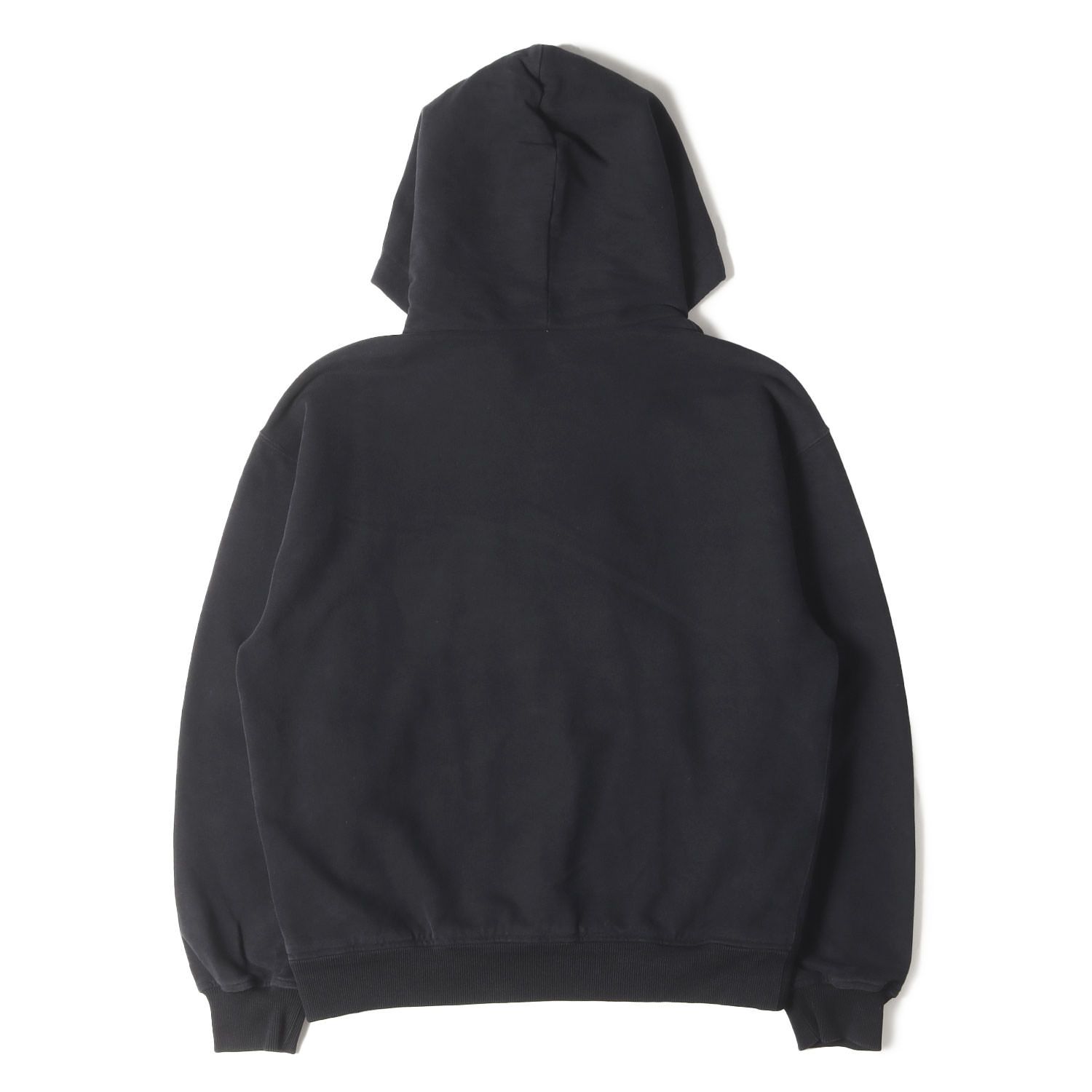 Dolce & Gabbana ブラック パーカー DOLCE&GABBANA ドルチェ ＆ ガッバーナ パーカー フーディー