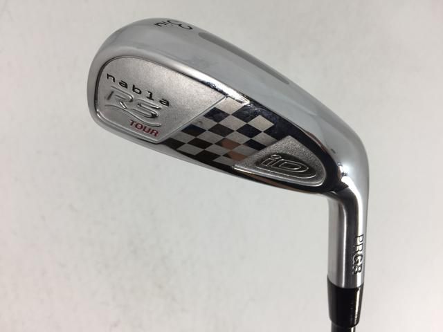 レディス プロギア PRGR iDナブラ RS 5ut(25度) M-30(L相当) プロギア iD nabla RS チタンフェースアイアン レディスの試打レビュー