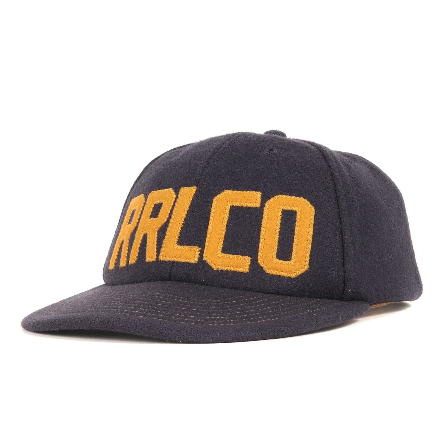 美品 RRL ダブルアールエル キャップ サイズ:ONE SIZE RRLCOロゴ 
