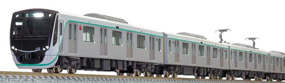 東急電鉄2020系(田園都市線 2138編成)増結用中間車6両セット(