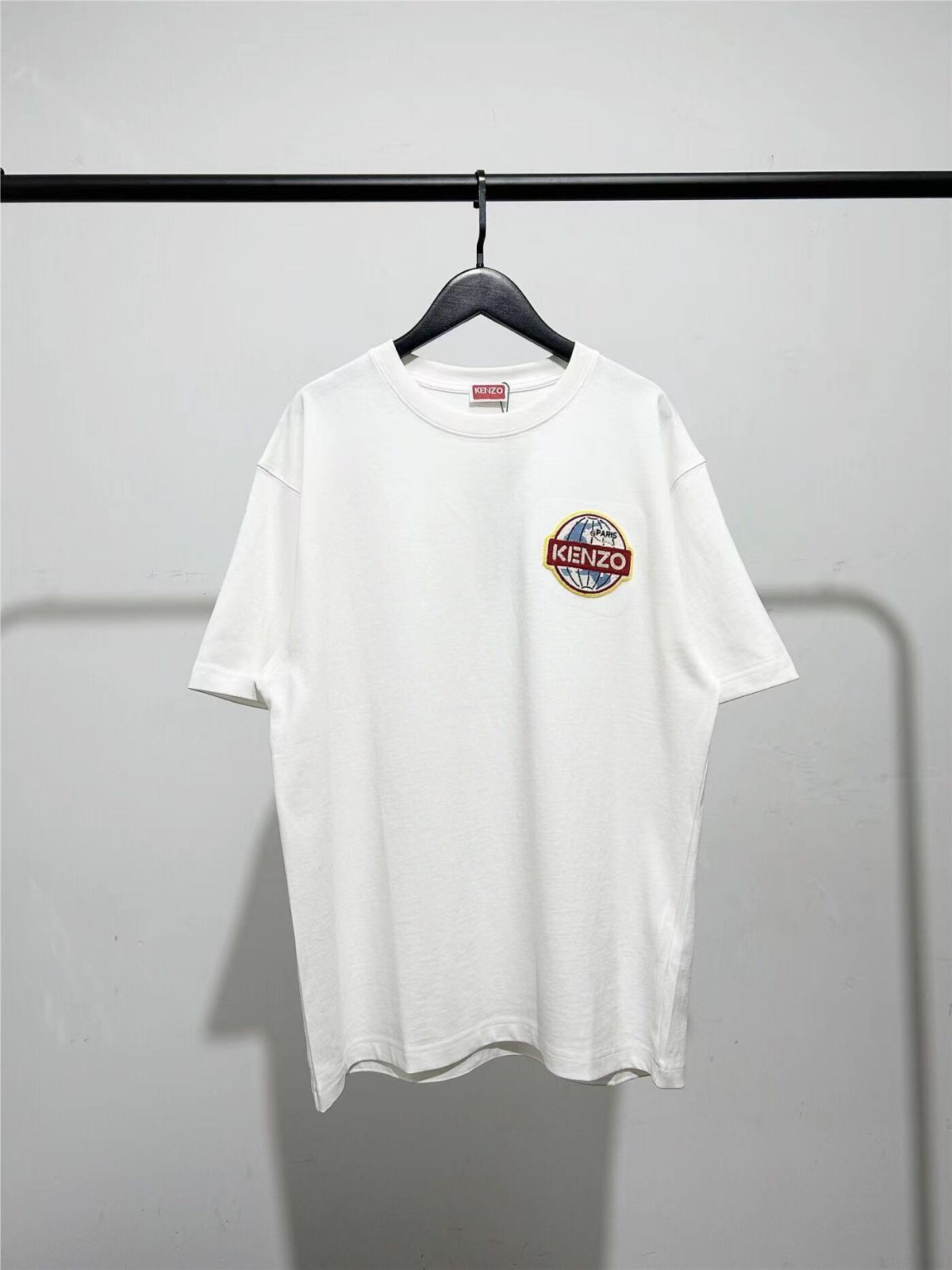 ☆NEW☆KENZO ケンゾー☆トラベル ロゴパッチコットンTシャツユニセックス