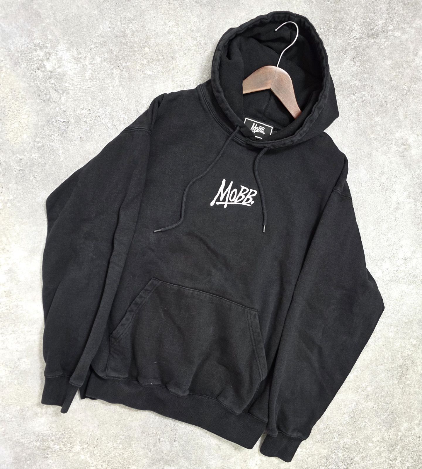 MOBBパーカー MOBB◇パーカー/XL/コットン/BLK : セカンドストリートYahoo!店