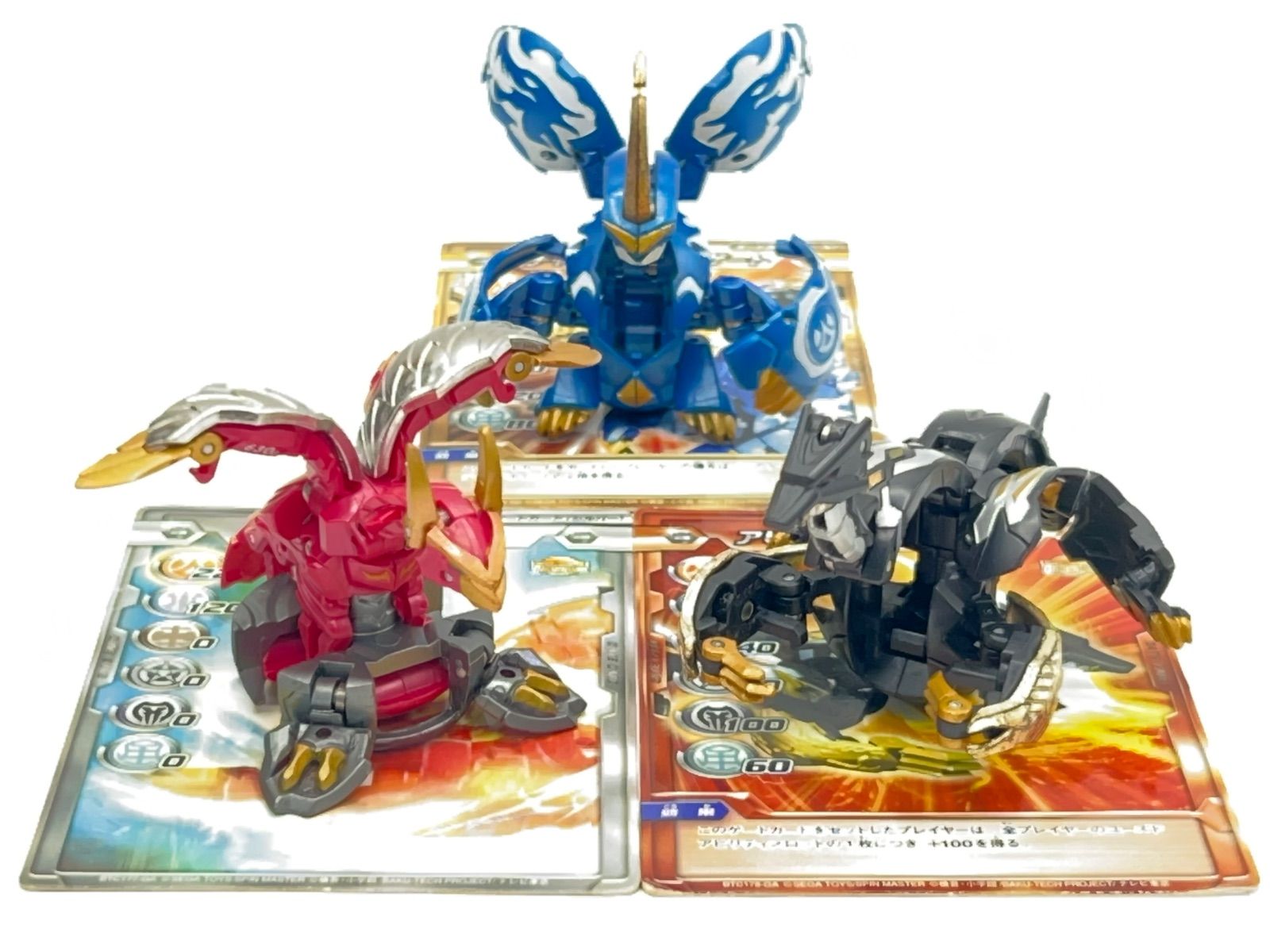 爆丸 チャンピオンデッキ 鳳ガノレーダ 蒼ジンリュウ 爆丸 天ドラガオン 蒼ジンリュウ 鳳ガノレーダ B.B.ver. 爆TECH