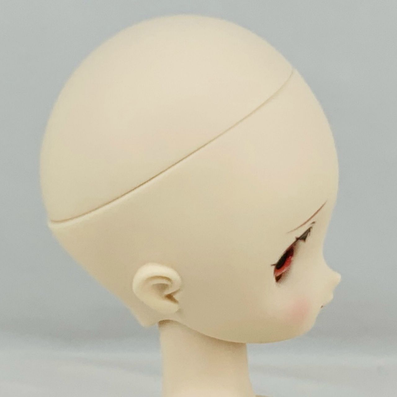 備前焼作家 小山月泉 作品 赤褐色の三角形の口の花瓶 花器 滑らかな