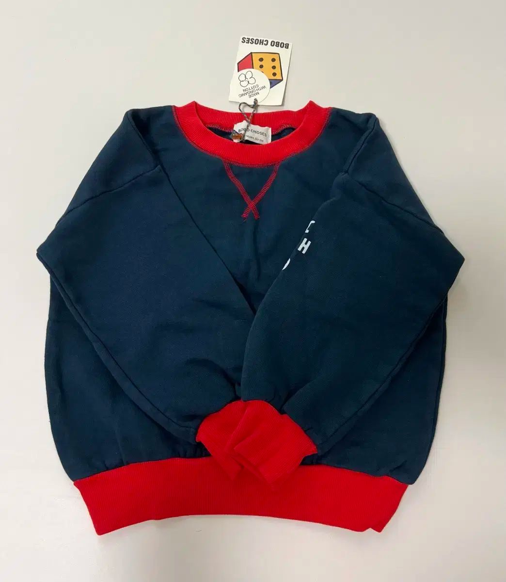 ボボショーズ COLOR ブロック スウェット