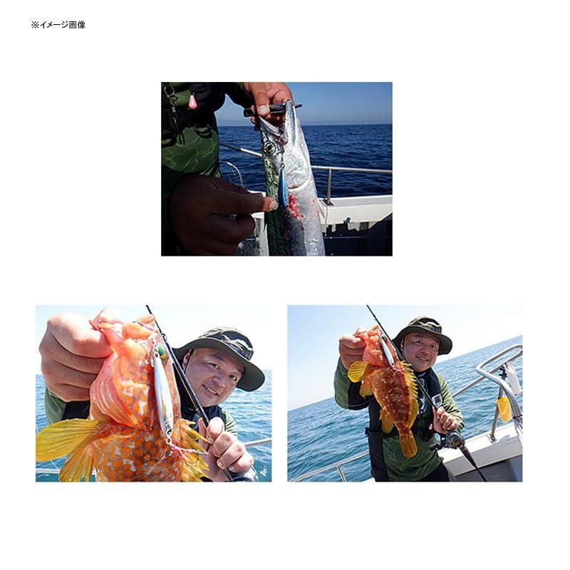 ダイワ　ソルティガ　CVジグ40g SLJ   6本セット Amazon.co.jp: ダイワ(DAIWA) ジグ ソルティガCVジグSLJ 40g CH