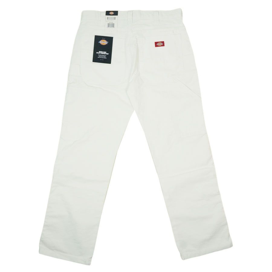 新品36x30 ナチュラル DICKIES ダブルニー ペインター パンツ 新品36x30 ナチュラル DICKIES ダブルニー ペインター パンツ