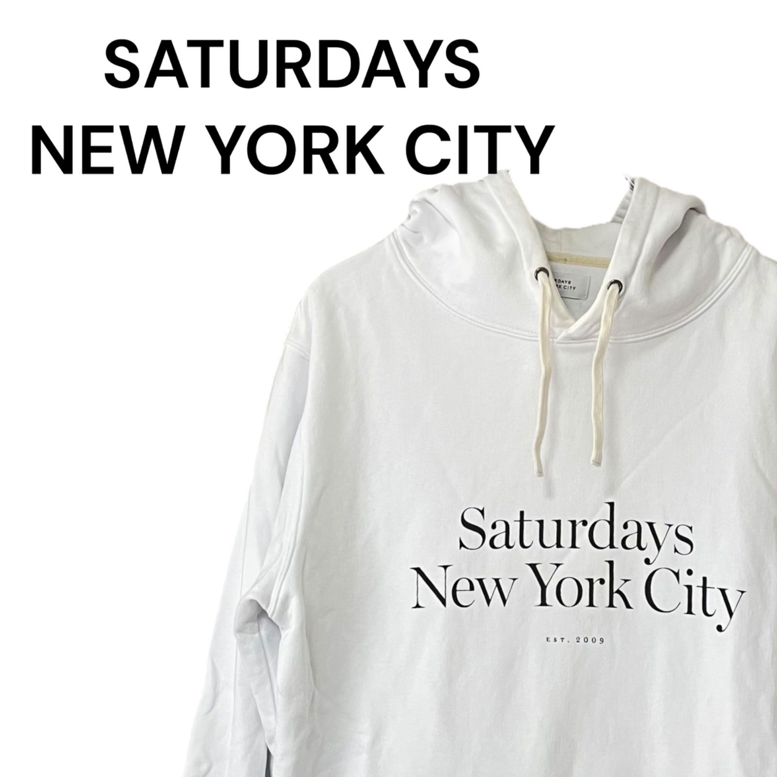 SATURDAYS NEW YORK CITY サタデーズニューヨークシティ ホワイト 