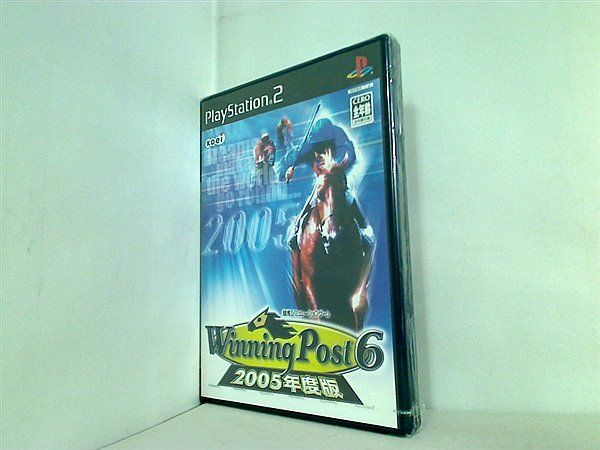 PS2 Winning Post6 2005年度版 Yahoo!オークション - PS2 Winning Post6 2005年度版