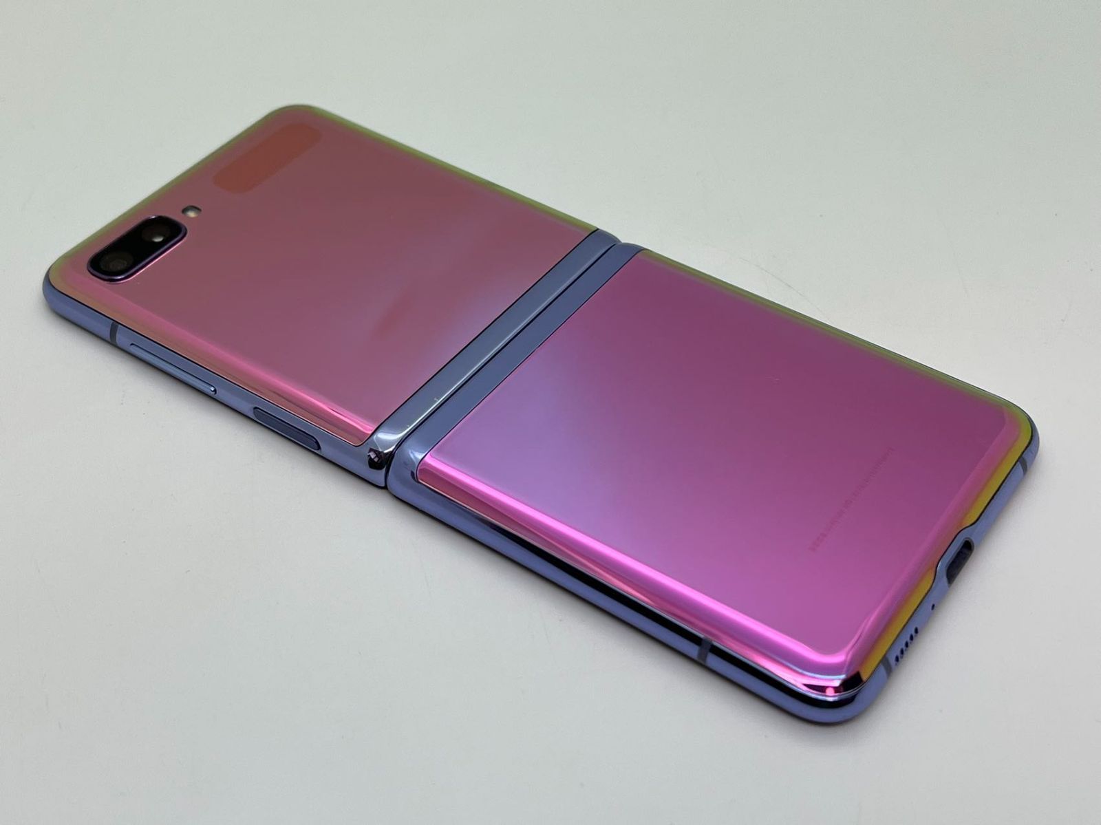 3275] 256GB Galaxy Z Flip パープル SIMフリー android 人気