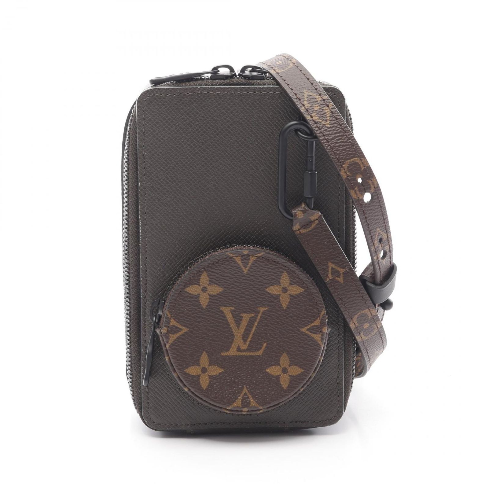 ルイヴィトン タイガ ラマ フォンボックス M30581 ショルダーバッグ LOUIS VUITTON（ルイ・ヴィトン） タイガ モノグラム フォンボックス