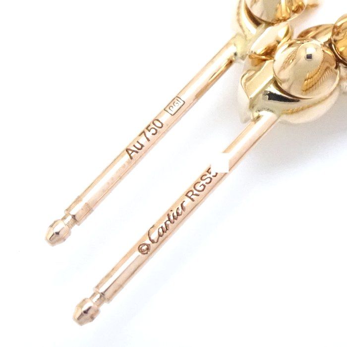 CARTIER カルティエ クラッシュ ドゥ カルティエ SM ピアス CARTIER カルティエ クラッシュ ドゥ カルティエ SM ピアス