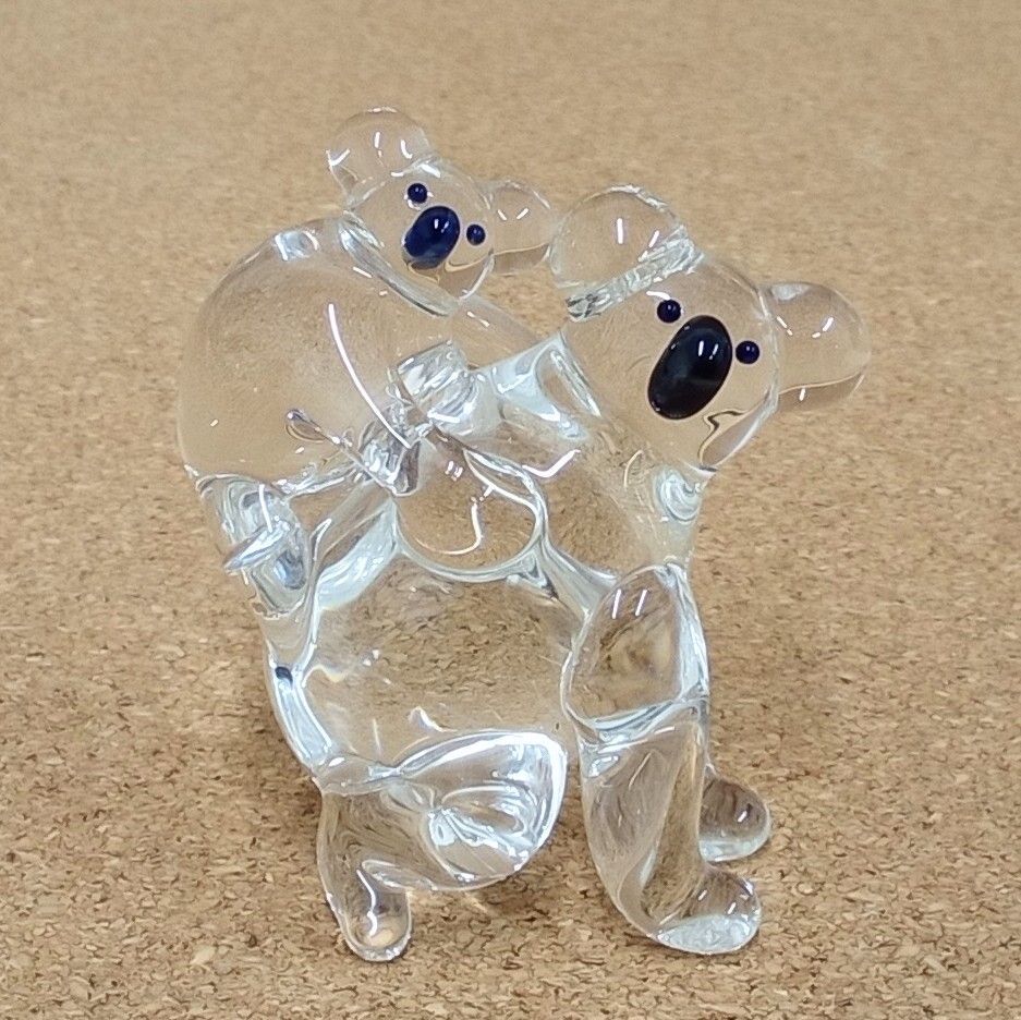 Yahoo!オークション -「ガラス細工 動物」(アンティーク