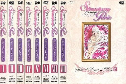 中古】アニメDVD ストロベリー・パニック Special Limited Box 限定版