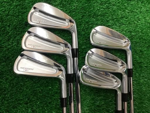 ゴルフパートナー NEXGEN MG-FORGED 6S アイアンセット IR NS PRO MODUS3 TOUR120 フレックスS メンズ 男性用 右利き 右用 Cランク ゴルフクラブ