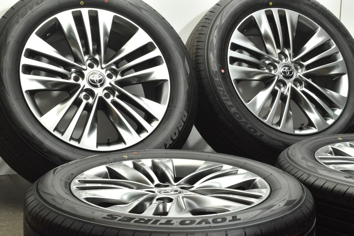 25年製 新型アルファード40系TOYO 225/60R18 新車外し 超美品