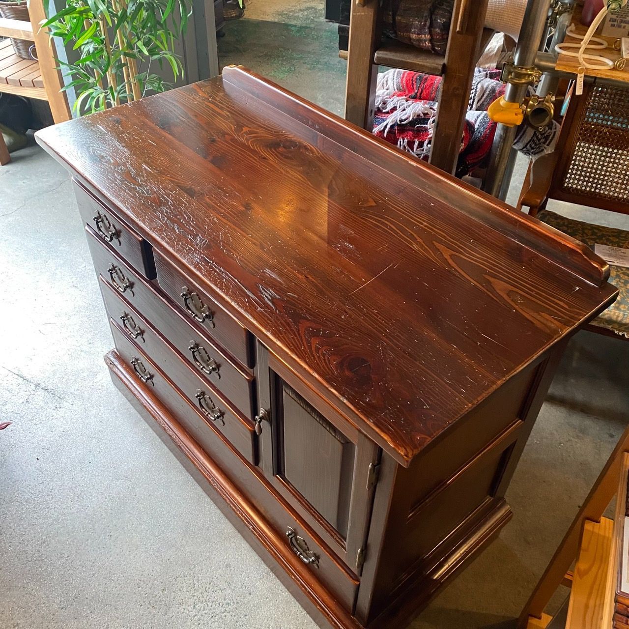 レトロ 収納家具●AC04N021