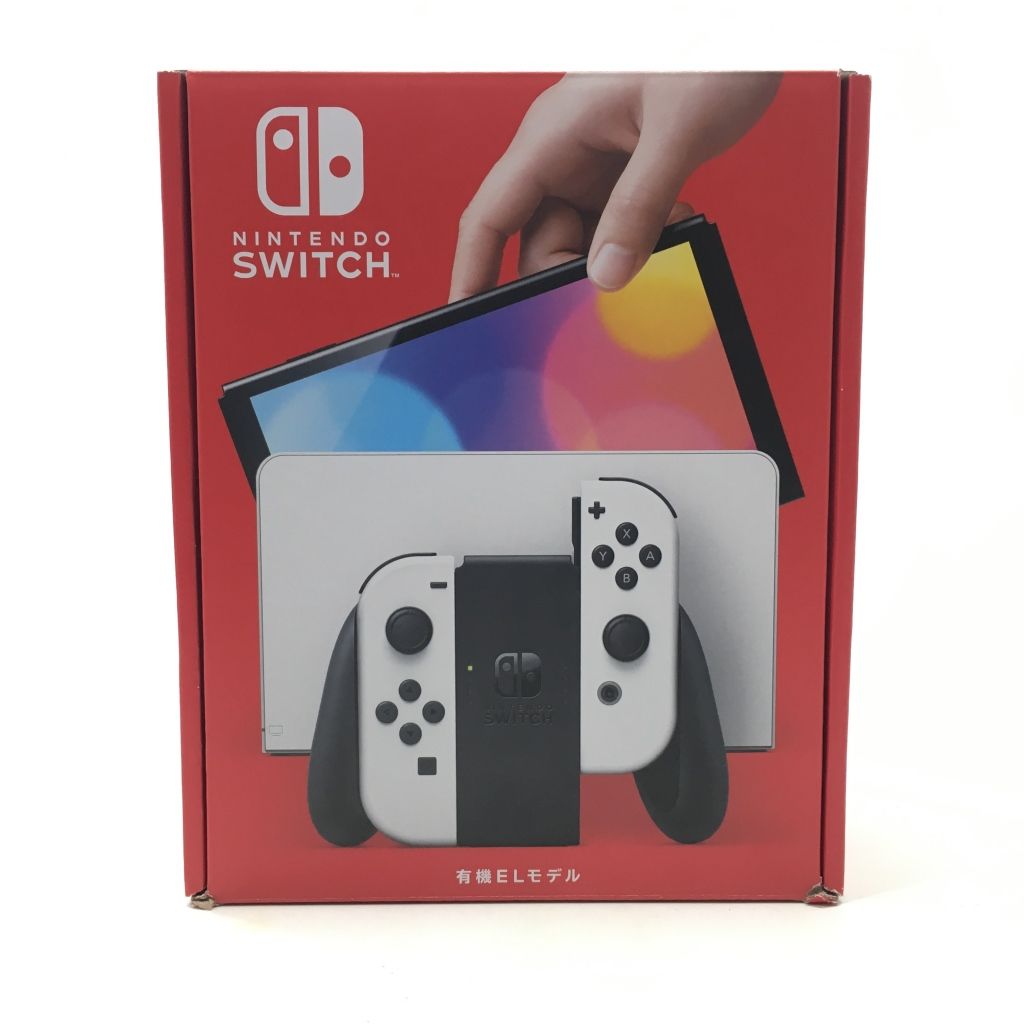 【中古】Nintendo Switch本体+Joy-Con【注意点あり】 ゲオ公式通販サイト/ゲオオンラインストア【中古・箱説あり