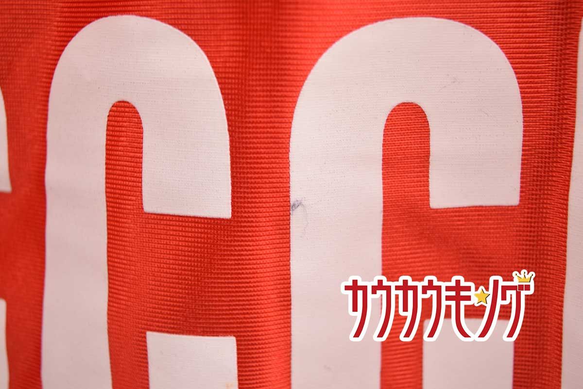 【未使用】アディダス CCCP サッカーソ連代表 ユニフォーム #10 イーゴリ・ベラノフ S レッド/ホワイト ソビエト連邦