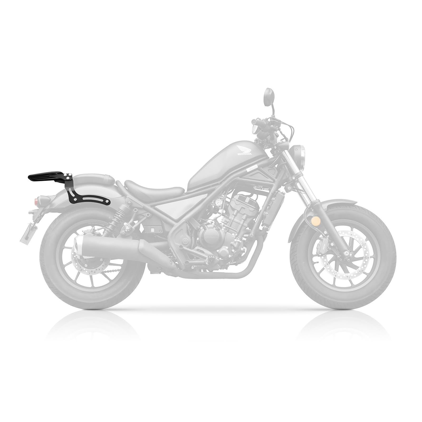 レブル250　レブル500　リアキャリア　荷台　キャンプ・ツーリングなどに ツーリングキャンプ特集 REBEL編 │ エンデュランス