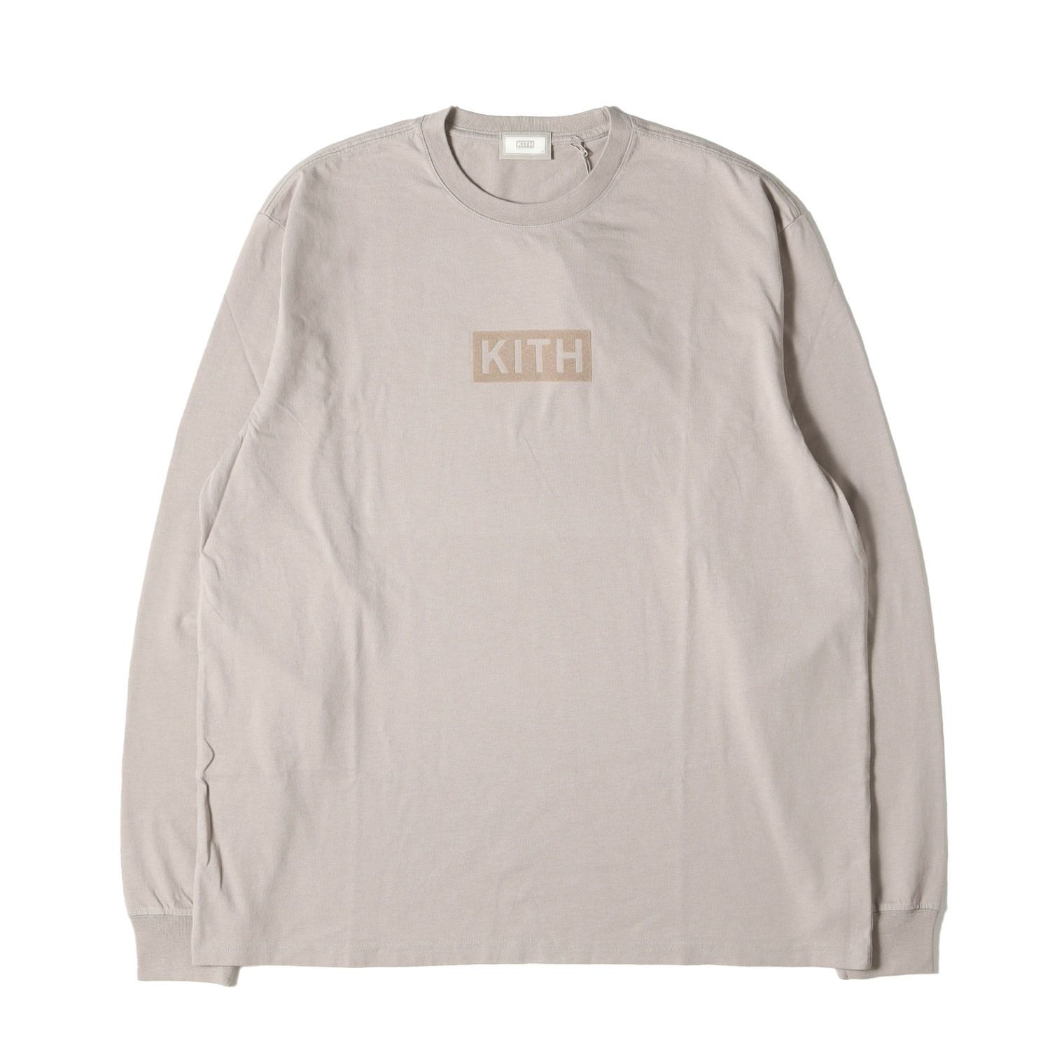 KITH LOYALTY BOX LOGO MOLECULE LS TEE キス
