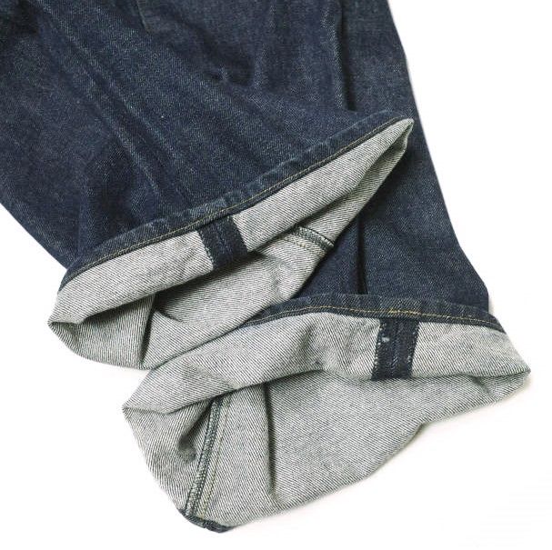 H BEAUTY-YOUTH エイチ ビューティーアンドユース 24SS デニムバギーパンツ 1614-243-6237 S Dark Indigo ユナイテッドアローズ ジップフライ ワイド ジーンズ ボトムス g22390 DECORATOM_COM_BR