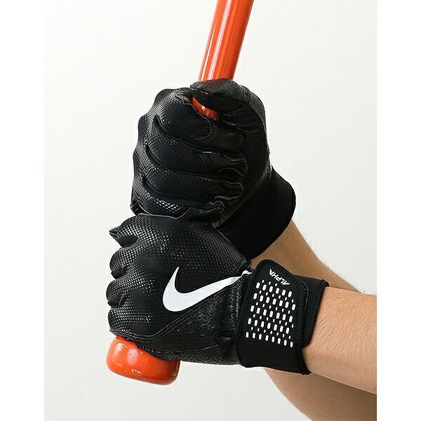 新品未使用】 野球 バッティンググローブ 両手用 大人 NIKE ナイキ 