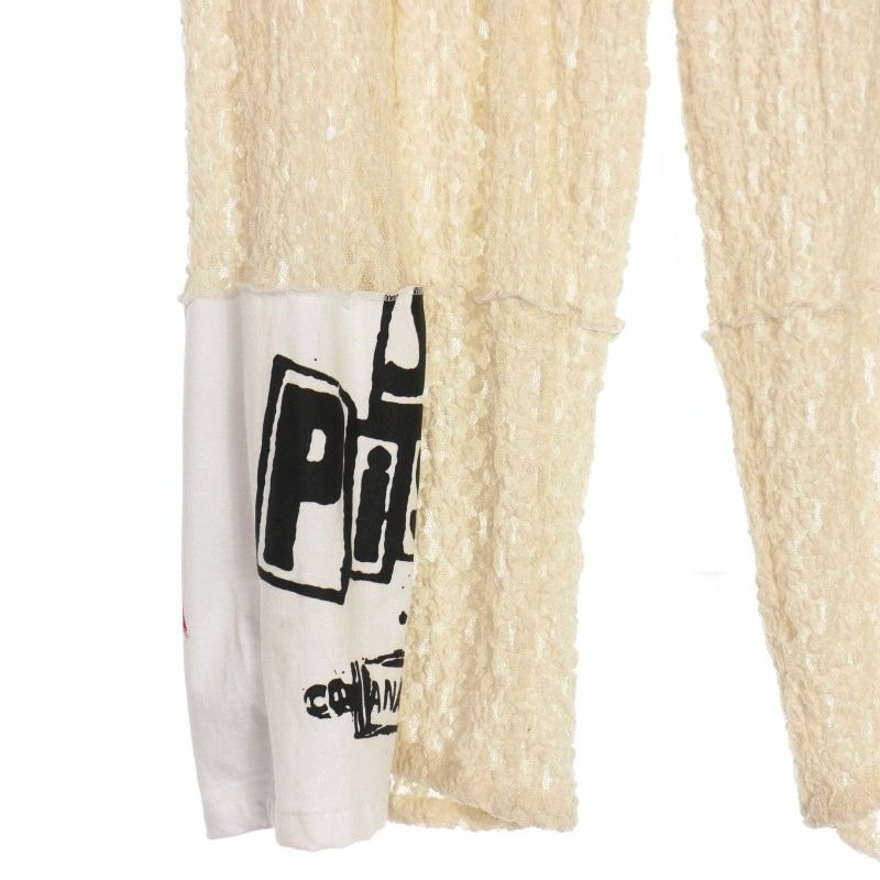 Kidill 25ss レースパンツLACE PANTS Kidill 25ss レースパンツLACE PANTS Kidill 25ss レースパンツ