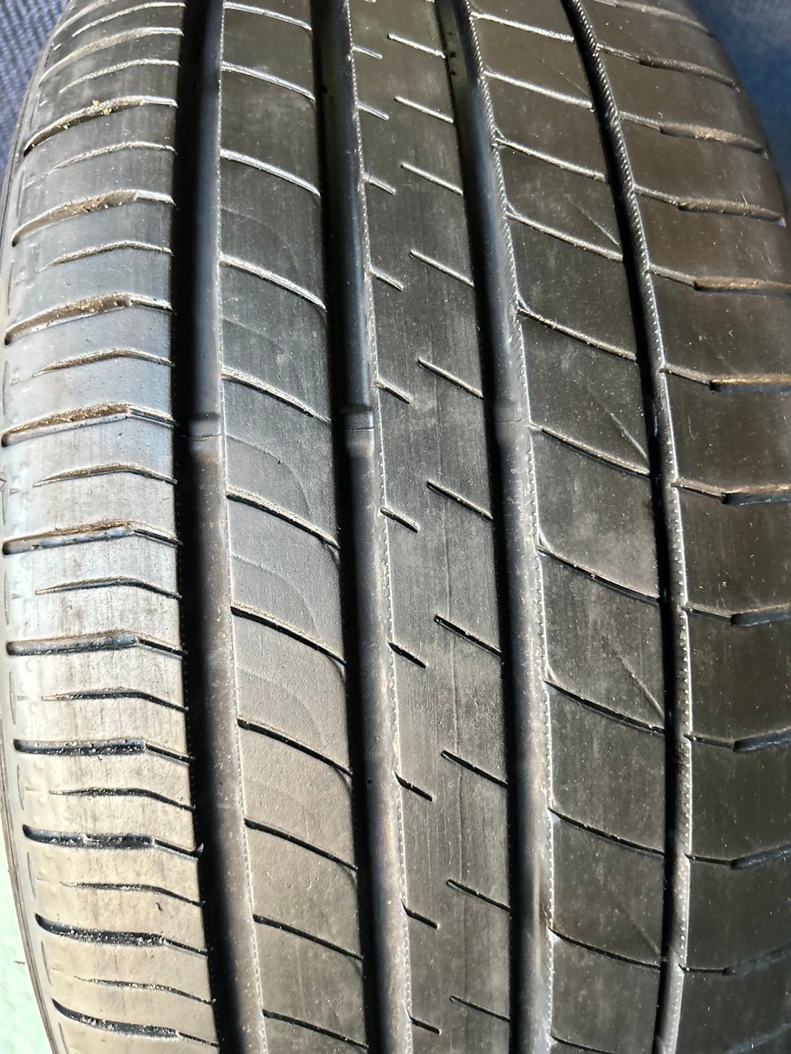 造 溝7.5分山 DUNLOP LE MANS V 1本 225 45R17 ASP3280