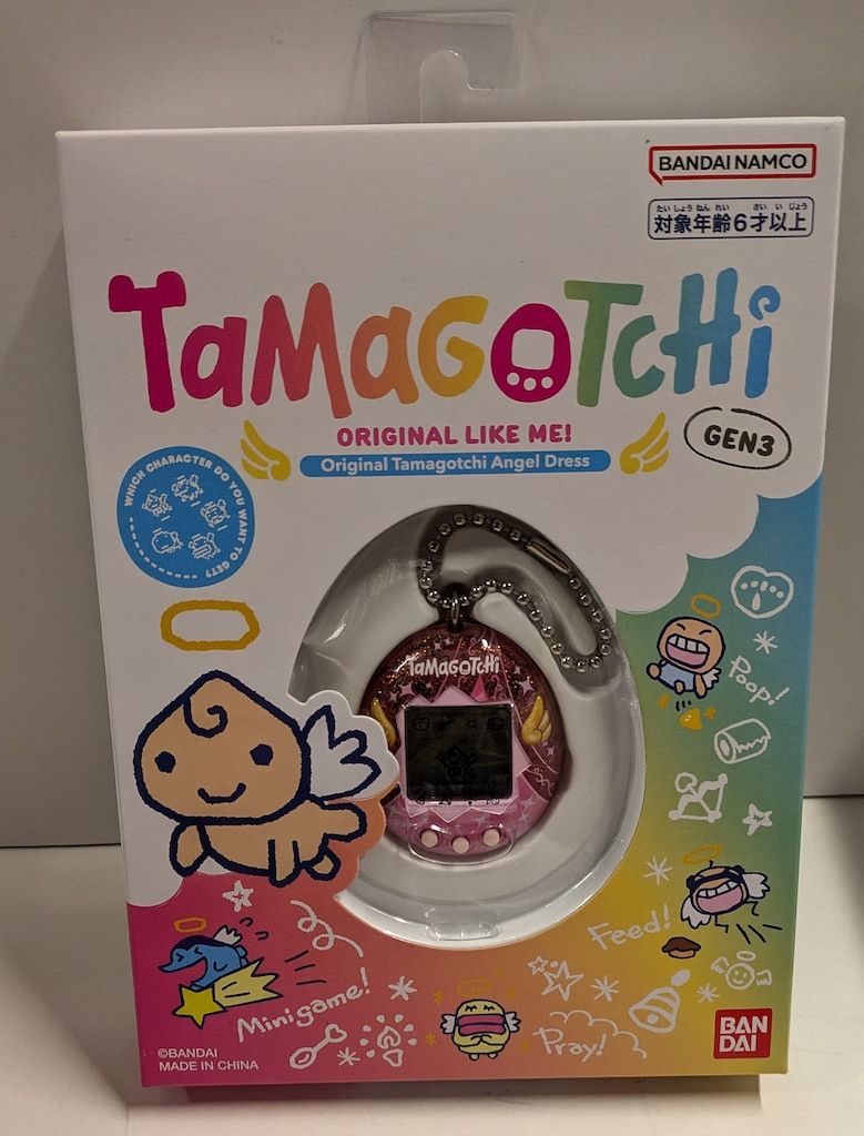 BANDAINAMCO たまごっち TAMAGOTCHI GEN3ジェネレーション3