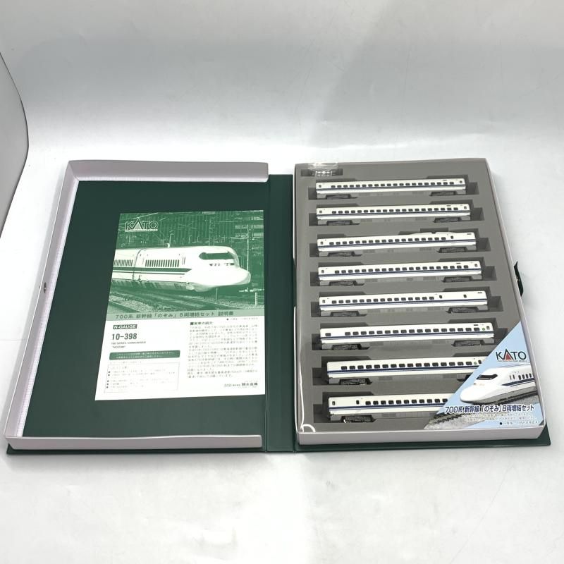 中古】KATO 10-397/398 700系新幹線「のぞみ」16両ｾｯﾄ[10